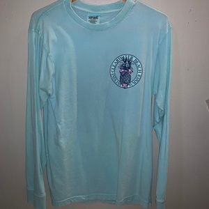 Surf Style Long Sleeve Clear Water Shirt